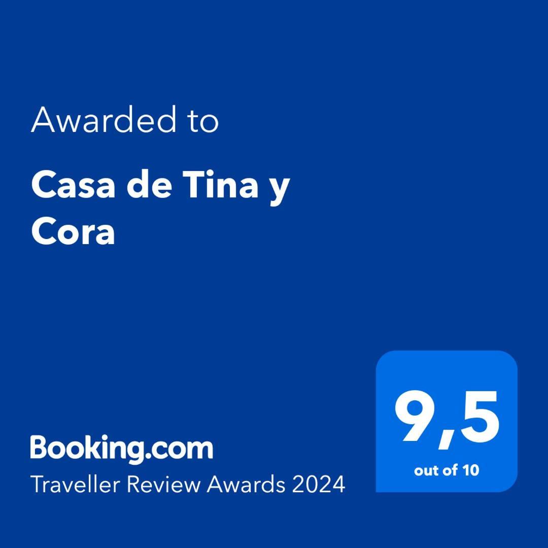 Villa Casa De Tina Y Cora Mora Exterior foto